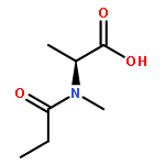 L-ALANINE, N-METHYL-N-(1-OXOPROPYL)-