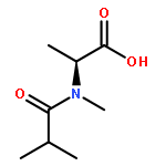 L-Alanine, N-methyl-N-(2-methyl-1-oxopropyl)-