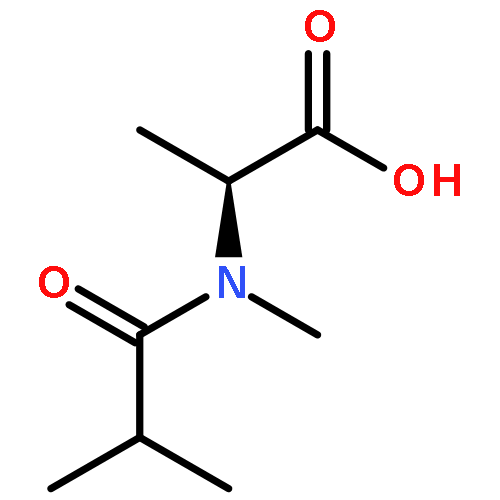 L-Alanine, N-methyl-N-(2-methyl-1-oxopropyl)-