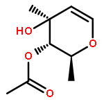 L-ARABINO-HEX-1-ENITOL, 1,5-ANHYDRO-2,6-DIDEOXY-3-C-METHYL-, 4-ACETATE