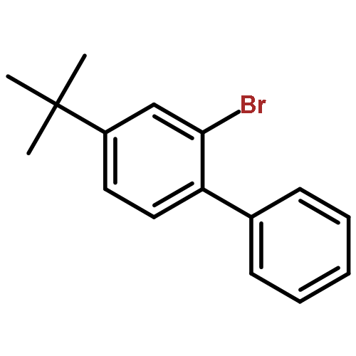 1,1'-BIPHENYL, 2-BROMO-4-(1,1-DIMETHYLETHYL)-