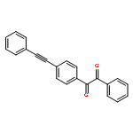 1-PHENYL-2-[4-(2-PHENYLETHYNYL)PHENYL]ETHANE-1,2-DIONE 