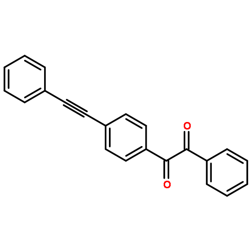 1-PHENYL-2-[4-(2-PHENYLETHYNYL)PHENYL]ETHANE-1,2-DIONE 