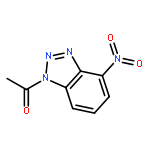 1-(4-nitro-1H-benzo[d][1,2,3]triazol-1-yl)ethan-1-one