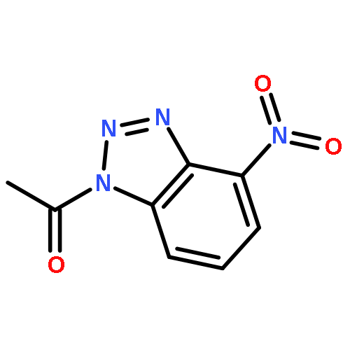 1-(4-nitro-1H-benzo[d][1,2,3]triazol-1-yl)ethan-1-one