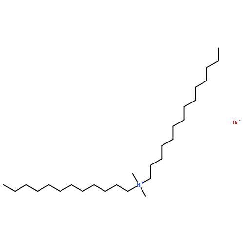 DODECYL-DIMETHYL-TETRADECYLAZANIUM;BROMIDE 