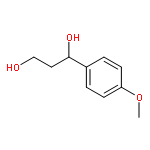 1-(4-METHOXYPHENYL)PROPANE-1,3-DIOL 