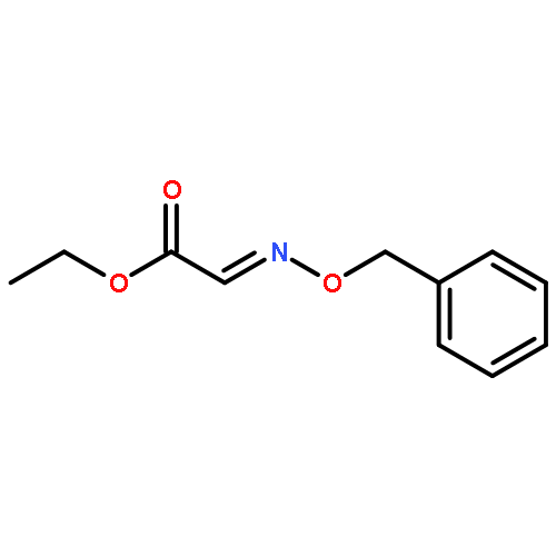 Acetic acid, [(phenylmethoxy)imino]-, ethyl ester