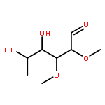 D-Allose,6-deoxy-2,3-di-O-methyl-