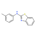 N-(3-methylphenyl)-1,3-benzothiazol-2-amine