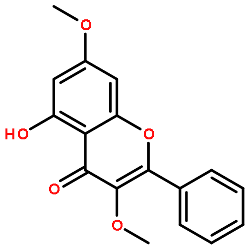 5-hydroxy-3,7-dimethoxy-2-phenyl-4H-chromen-4-one