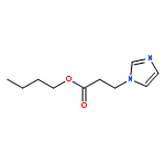 1H-IMIDAZOLE-1-PROPANOIC ACID, BUTYL ESTER