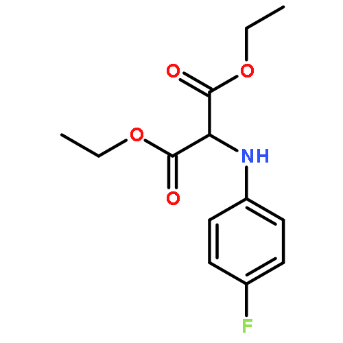 PROPANEDIOIC ACID, [(4-FLUOROPHENYL)AMINO]-, DIETHYL ESTER