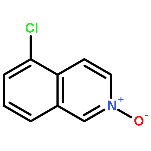 Isoquinoline, 5-chloro-, 2-oxide