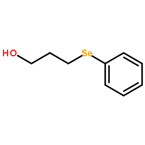 1-Propanol, 3-(phenylseleno)-