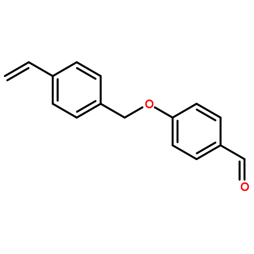 4-[(4-ETHENYLPHENYL)METHOXY]BENZALDEHYDE 