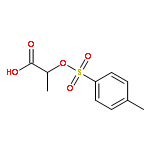 (S)-2-(TOLUENE-4-SULFONYLOXY)-PROPIONIC ACID 