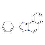 2-PHENYLIMIDAZO(2,1-A)ISOQUINOLINE 