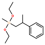 DIETHOXY-METHYL-(2-PHENYLPROPYL)SILANE 