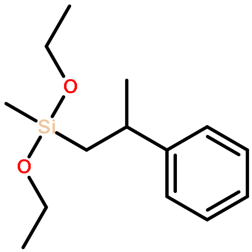 DIETHOXY-METHYL-(2-PHENYLPROPYL)SILANE 