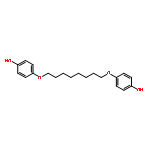 4-[8-(4-HYDROXYPHENOXY)OCTOXY]PHENOL 