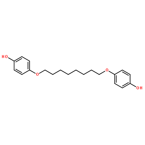 4-[8-(4-HYDROXYPHENOXY)OCTOXY]PHENOL 