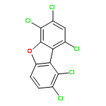 1,2,6,7,9-PENTACHLORODIBENZOFURAN 