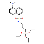 N-(TRIETHOXYSILYLPROPYL)DANSYLAMIDE 