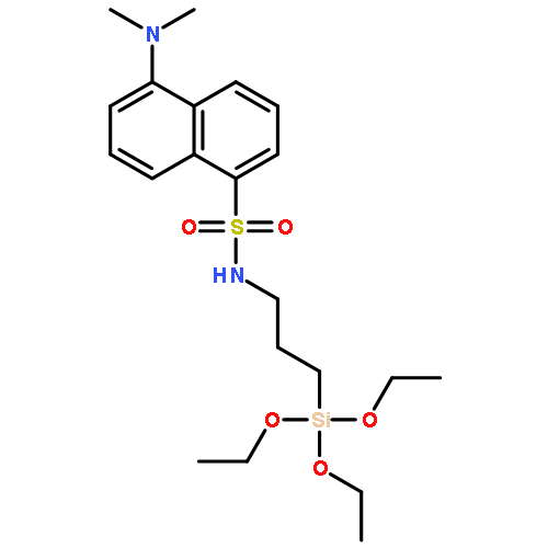 N-(TRIETHOXYSILYLPROPYL)DANSYLAMIDE 