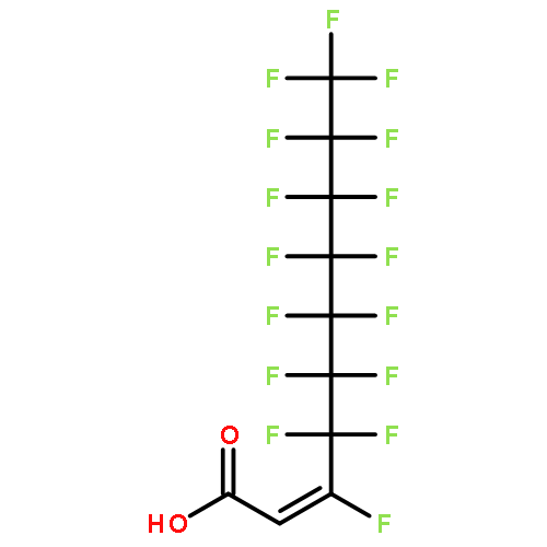 3,4,4,5,5,6,6,7,7,8,8,9,9,10,10,10-HEXADECAFLUORODEC-2-ENOIC ACID 