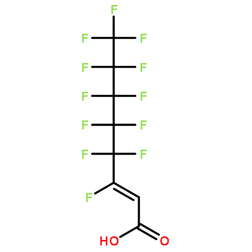 2-Octenoic acid, 3,4,4,5,5,6,6,7,7,8,8,8-dodecafluoro-