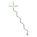 8-BROMOOCTYL(TRICHLORO)SILANE 