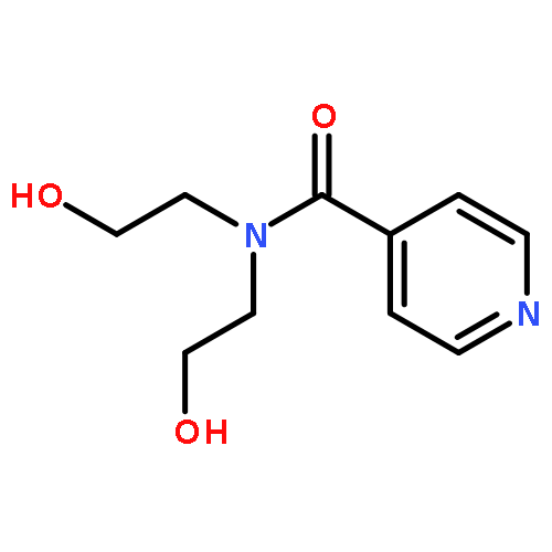 N,N-BIS(2-HYDROXYETHYL)ISONICOTINAMIDE 