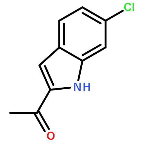 1-(6-chloro-1H-indol-2-yl)-Ethanone