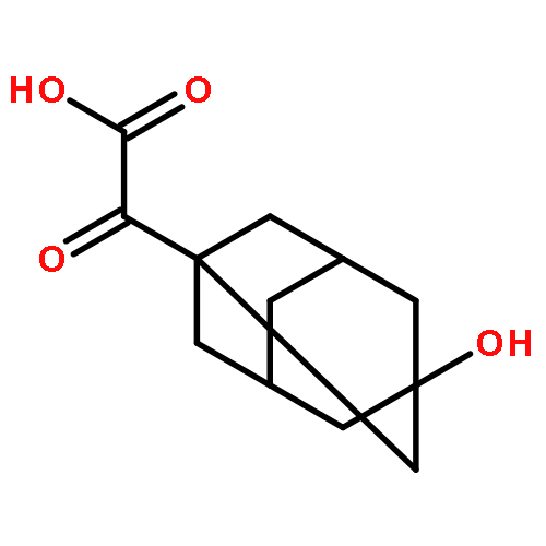 3-HYDROXY- WEI -OXOADAMANTANE-1-ACETIC ACID 