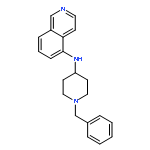 N-(1-BENZYLPIPERIDIN-4-YL)ISOQUINOLIN-5-AMINE 