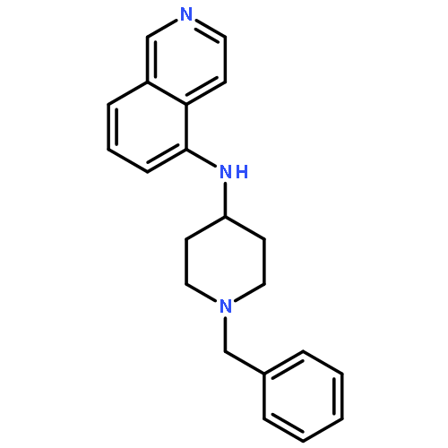 N-(1-BENZYLPIPERIDIN-4-YL)ISOQUINOLIN-5-AMINE 