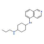 1,4-CYCLOHEXANEDIAMINE, N-5-ISOQUINOLINYL-N'-PROPYL-