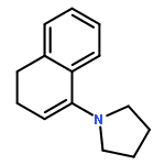 1-(3,4-DIHYDRONAPHTHALEN-1-YL)PYRROLIDINE 