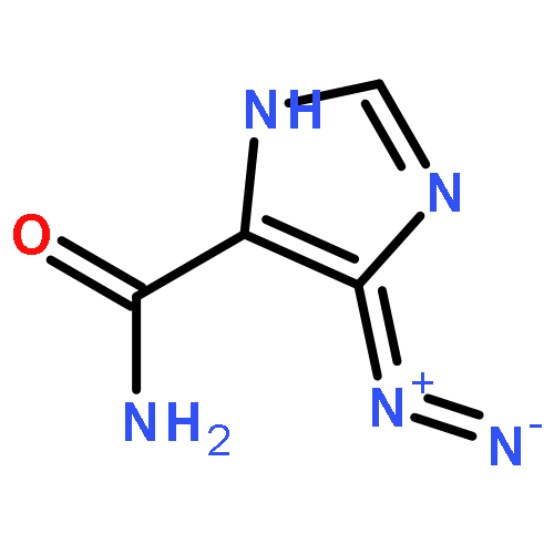 4-DIAZO-4H-IMIDAZOLE-5-CARBOXAMIDE 