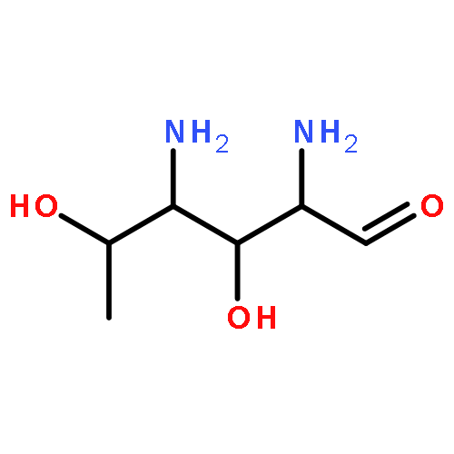 2,4-diamino-2,4,6-trideoxy-D-glucose