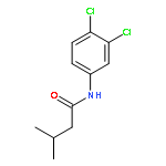 Butanamide, N-(3,4-dichlorophenyl)-3-methyl-