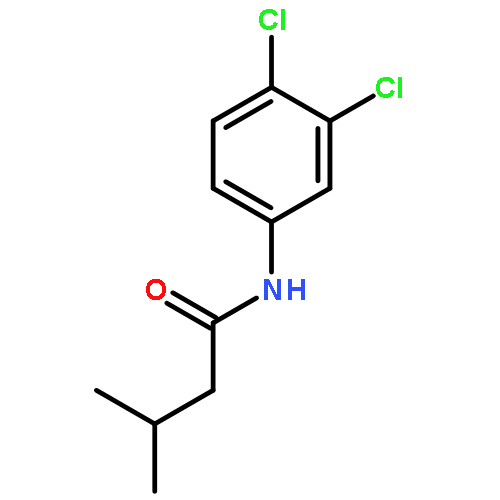 Butanamide, N-(3,4-dichlorophenyl)-3-methyl-