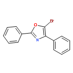 Oxazole, 5-bromo-2,4-diphenyl-