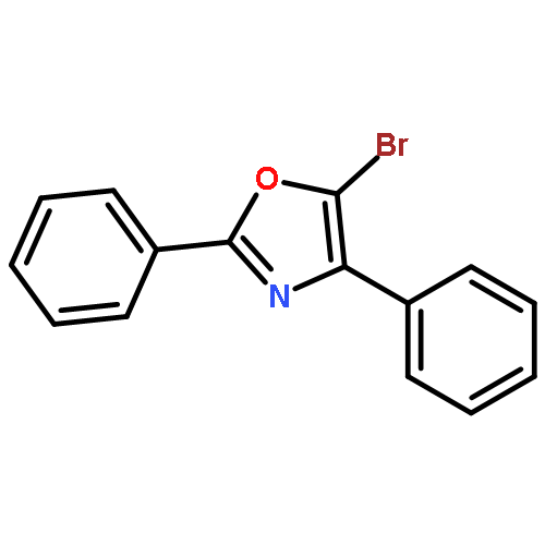 Oxazole, 5-bromo-2,4-diphenyl-