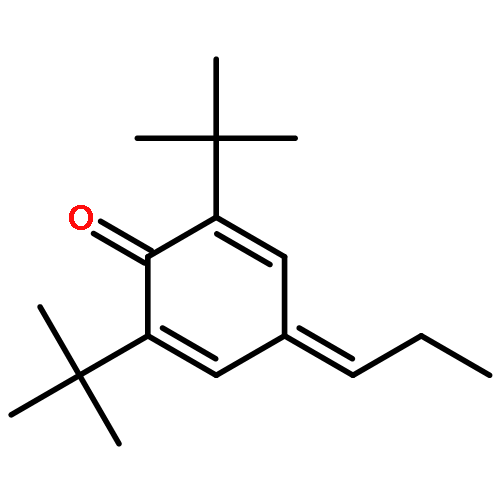 2,6-DITERT-BUTYL-4-PROPYLIDENECYCLOHEXA-2,5-DIEN-1-ONE 