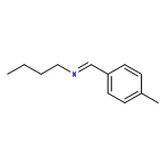 N-BUTYL-1-(4-METHYLPHENYL)METHANIMINE 