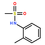 METHANESULFONAMIDE, N-(2-METHYLPHENYL)-