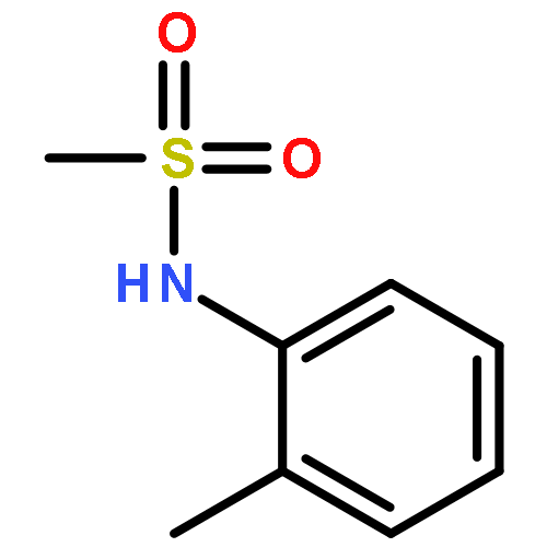 METHANESULFONAMIDE, N-(2-METHYLPHENYL)-