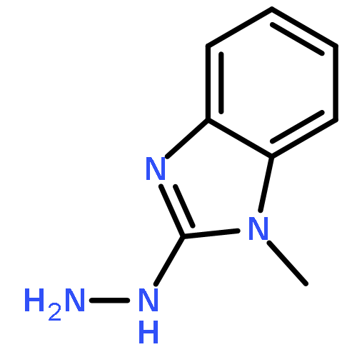 2H-BENZIMIDAZOL-2-ONE,1,3-DIHYDRO-1-METHYL-,HYDRAZONE(9CI) 